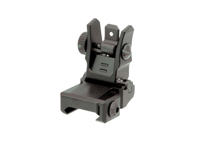 AR15 – Tacca di mira posteriore Flip Up - Picatinny
