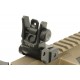 AR15 – Tacca di mira posteriore Flip Up - Picatinny