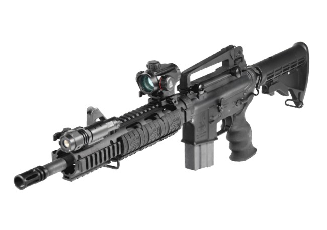 AR15 Carabine - Picatinny Guardamano Esteso
