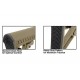 AR15/M4 - Calcio S2 Ops Ready color Terra con kit di montaggio