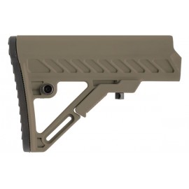 AR15/M4 Mil Spec - Calcio S2 Ops Ready color Terra con kit di montaggio
