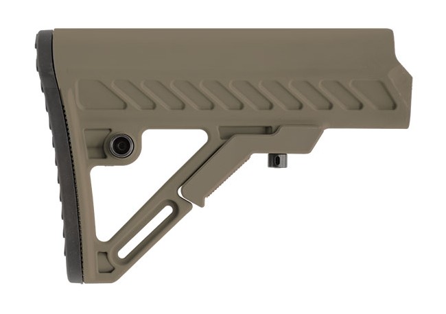AR15/M4 - Calcio S2 Ops Ready color Terra con kit di montaggio