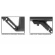 AR15/M4 - Calcio S2 Mil.spec Ops Ready - Con e senza kit di montaggio