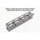 Rialzo 1" Super Slim - Varie Misure - Picatinny su Picatinny