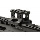 Rialzo 0,83" Super Slim - 3 Slot - Picatinny su Picatinny