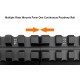 Rialzo 0,83" Super Slim - 3 Slot - Picatinny su Picatinny
