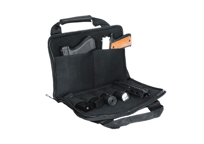 Borsa per 2 Pistole con portacaricatori