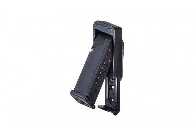PORTA CARICATORE GLOCK COLORE NERO SINGO