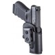 FONDINA AMBIDESTRA MODELLI GLOCK NERO