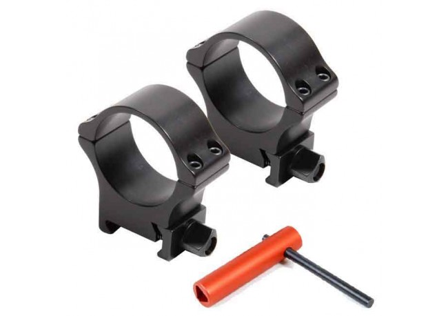 Anelli per Ottica Professionali Diametro 34mm- Picatinny - Varie altezze