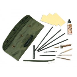 Kit pulizia in astuccio per carabine