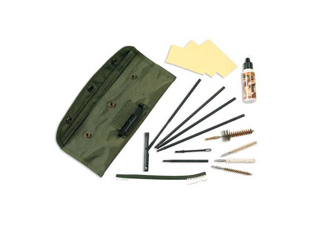 KIT PULIZIA PER CARABINA IN ASTUCCIO