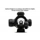 Red Dot Tubolare 105mm T Dot