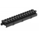 Rialzo Super Slim inclinato di 20 MOA - Picatinny su Picatinny 13 Slot