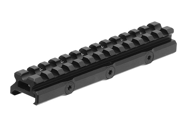 Rialzo Super Slim inclinato di 20 MOA - Picatinny su Picatinny 13 Slot