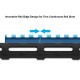 Rail per Guardamano M-Lok 8 Slot – Picatinny/Weaver