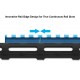 Rail per Guardamano M-Lok 4 Slot – Picatinny/Weaver