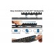 Rail per Guardamano M-Lok 4 Slot – Picatinny/Weaver
