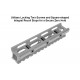 Rialzo 0,83" Super Slim - 13 Slot - Picatinny su Picatinny