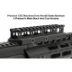 Rialzo 0,83" Super Slim - 13 Slot - Picatinny su Picatinny