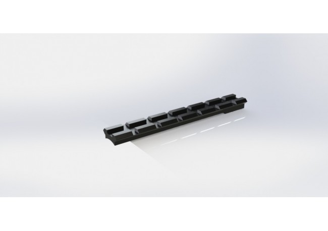 Remington 700 Short Action in Acciaio – Weaver