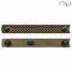 Recon - Rail Grip M-Lok da 4" - Vari Colori