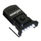 Micro torcia a 5 LED per berretti o targhe