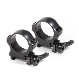 Anelli per Ottica 30 mm a sgancio rapido riposizionabile - Picatinny