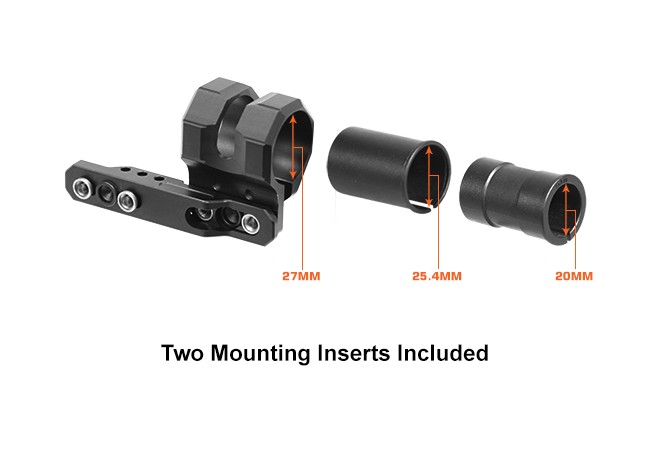 Porta Torcia Tattica Offset Keymod