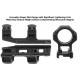 Supporto Offset Ultraleggero 1"