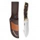 Coltello a lama fissa da caccia Crosstrail da 23,5 cm con gancio