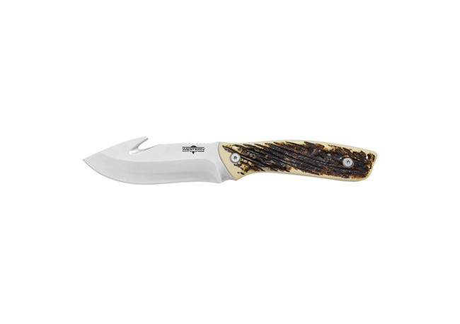 Coltello a lama fissa da caccia Crosstrail da 23,5 cm con gancio