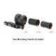 Supporto Offset per torcia M-Lok
