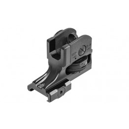 AR15 – Tacca di mira posteriore ultraslim regolabile – Picatinny