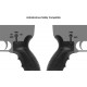 AR15 - Pistol Grip di ricambio ambidestro