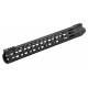 AR15 - Guardamano da 15" Ultra Slim Free Float M-Lok