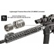 AR15 - Guardamano da 15" Ultra Slim Free Float M-Lok