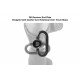 AR15 Pistol - Tube extension da 18 cm con kit