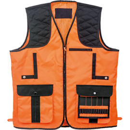 Gilet da caccia Arancio Alta Visibilità - Varie Taglie