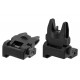 AR15 – Tacca di mira anteriore Flip Up - Picatinny
