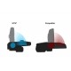 AR15 – Tacca di mira anteriore Flip Up - Picatinny