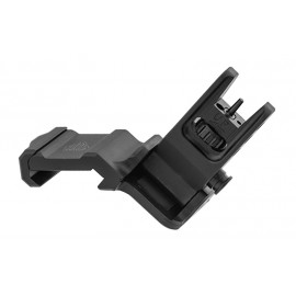 AR15 – Tacca di mira anteriore Flip Up inclinata a 45° - Picatinny