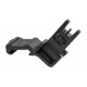 AR15 – Tacca di mira anteriore Flip Up inclinata a 45° - Picatinny