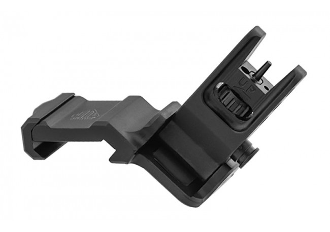 AR15 – Tacca di mira anteriore Flip Up inclinata a 45° - Picatinny
