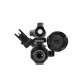 AR15 – Tacca di mira anteriore Flip Up inclinata a 45° - Picatinny