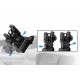 AR15 – Tacca di mira posteriore Flip Up inclinata a 45° - Picatinny