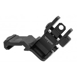 AR15 – Tacca di mira posteriore Flip Up inclinata a 45° - Picatinny
