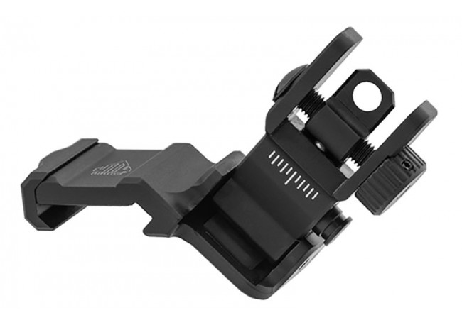 AR15 – Tacca di mira posteriore Flip Up inclinata a 45° - Picatinny