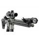 AR15 – Tacca di mira posteriore Flip Up inclinata a 45° - Picatinny