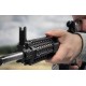 AR15 – Tacca di mira anteriore ultraslim per gas block ribassato – Picatinny